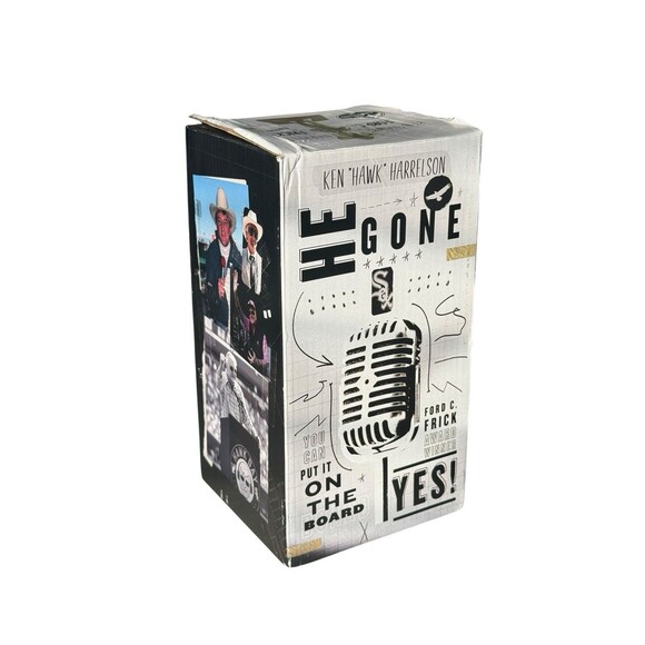 Ken "Hawk" Harrelson 2020 Ford C. Frick Award Winner bobblehead - Picture 3 of 5